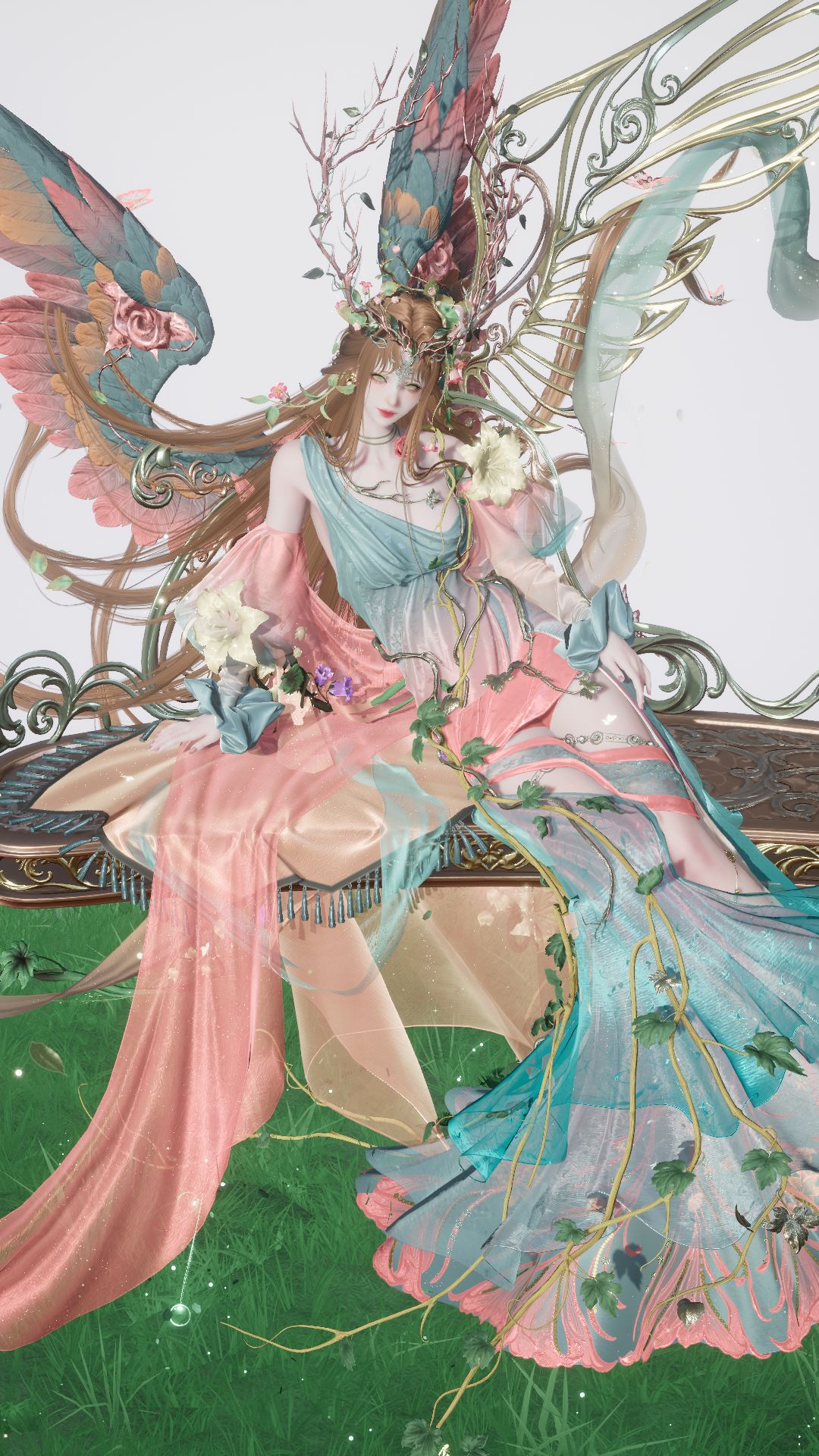 神女套还得是成女体 1