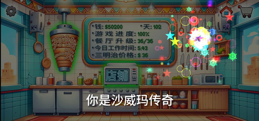 我是沙威玛传奇！！ 2