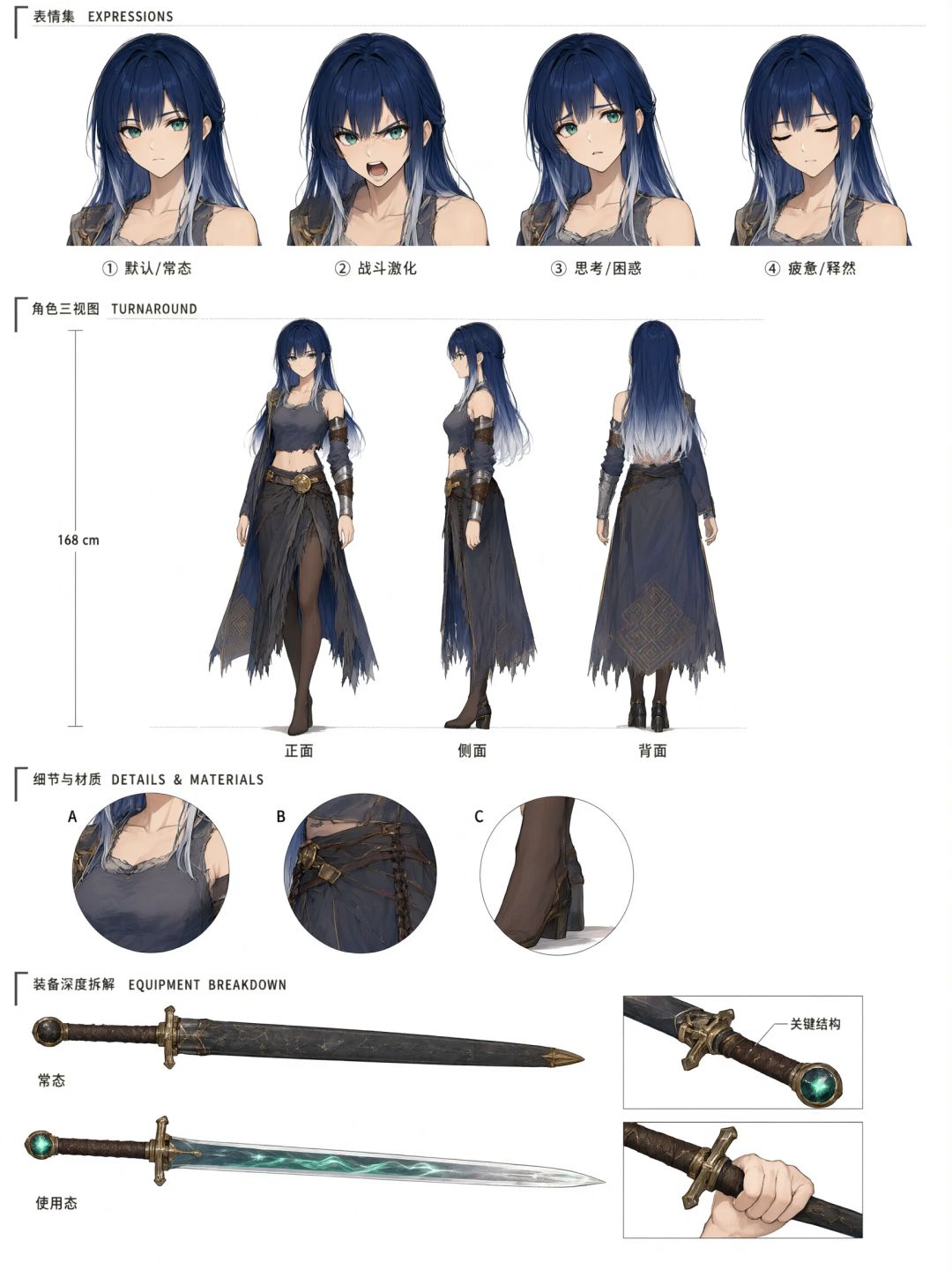 充满希望 · 我的角色设定卡 3