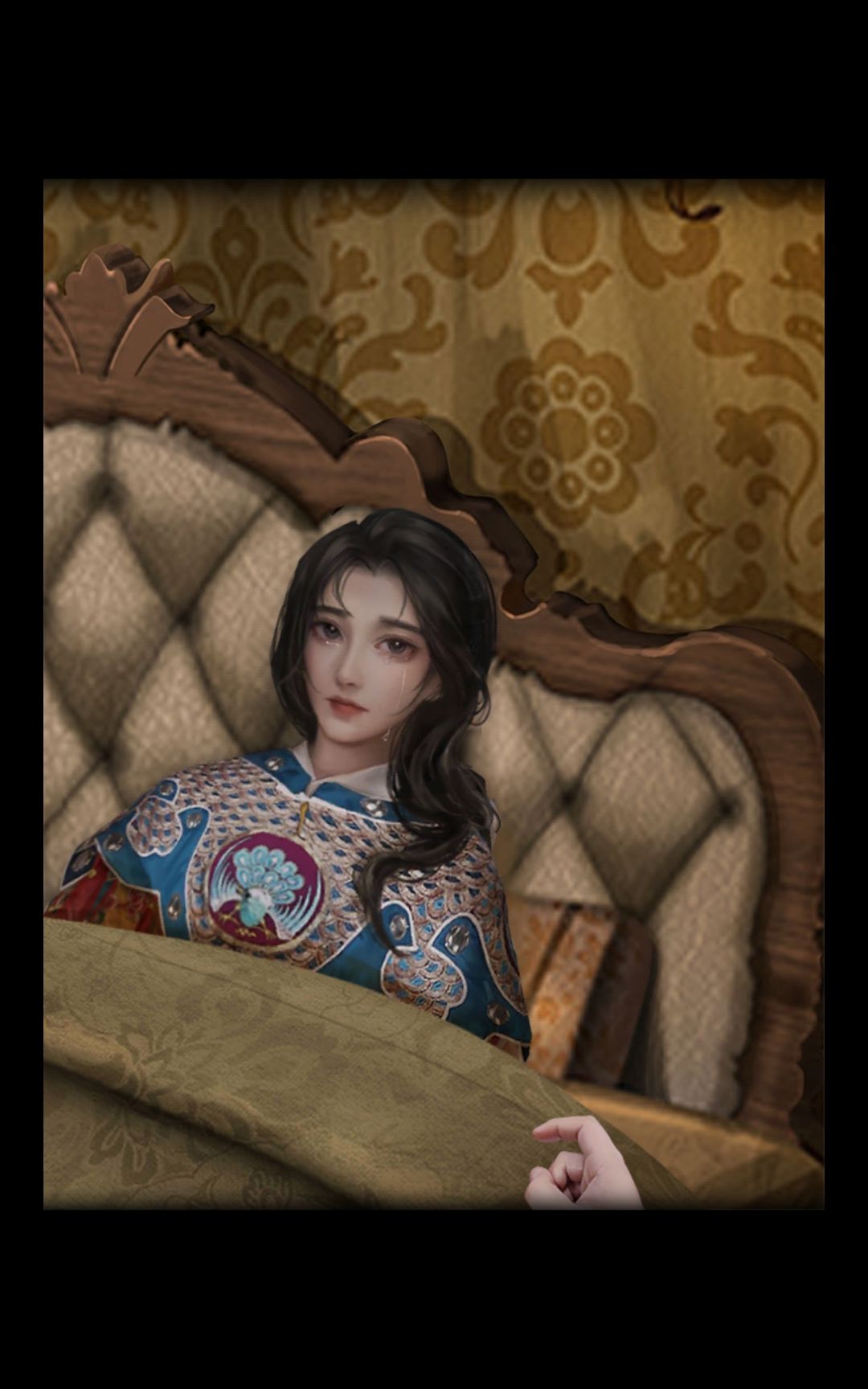 女主杜青筠真的好美呀我见犹怜 2