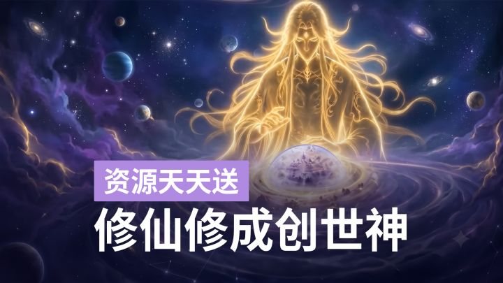 飞升后直接化身星球,策略搭配还能越级翻盘截图