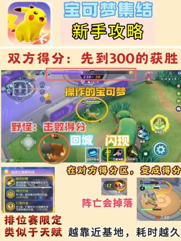 【新手攻略】宝可梦集结