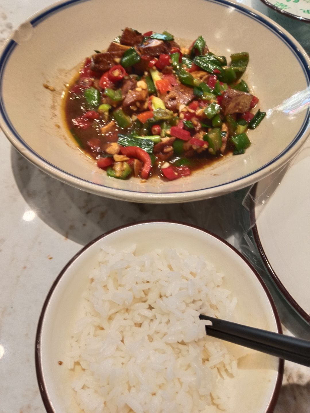 在外培训(实际旁听)的一顿饭 1