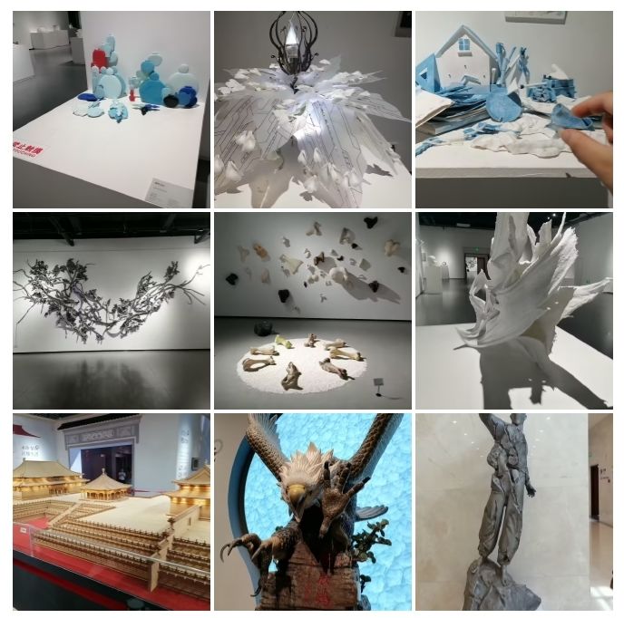 适合和自家推合影的美术馆作品!!!!截图