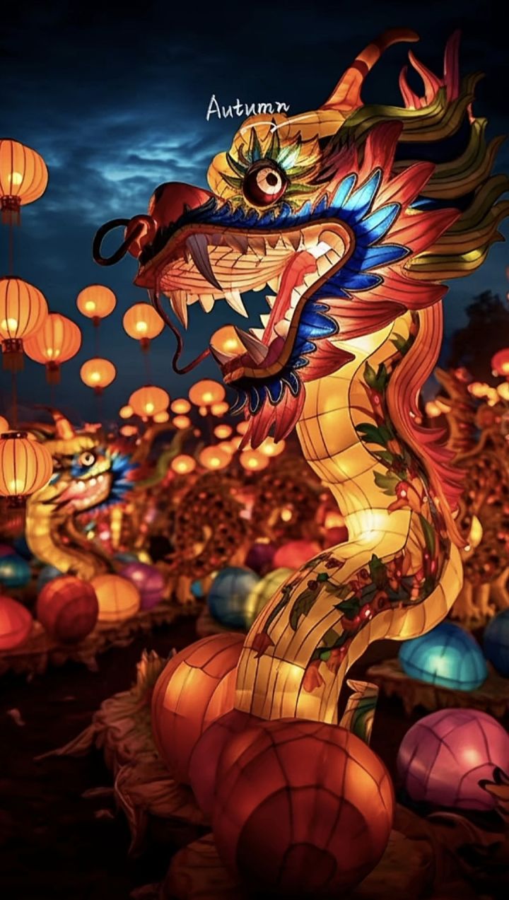 S926幽乐宝-花灯分享
正月十五闹花灯截图