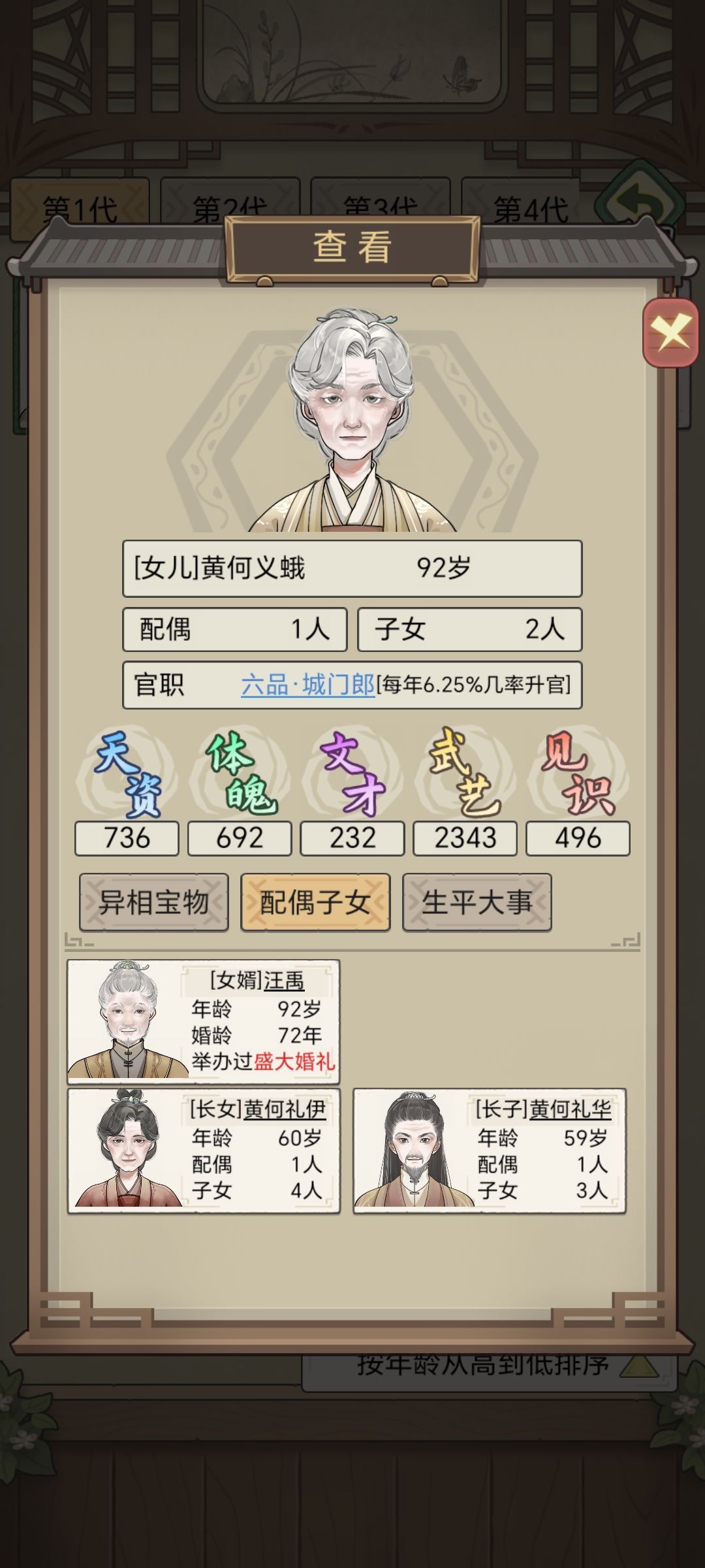 一个个的都子嗣单薄 2