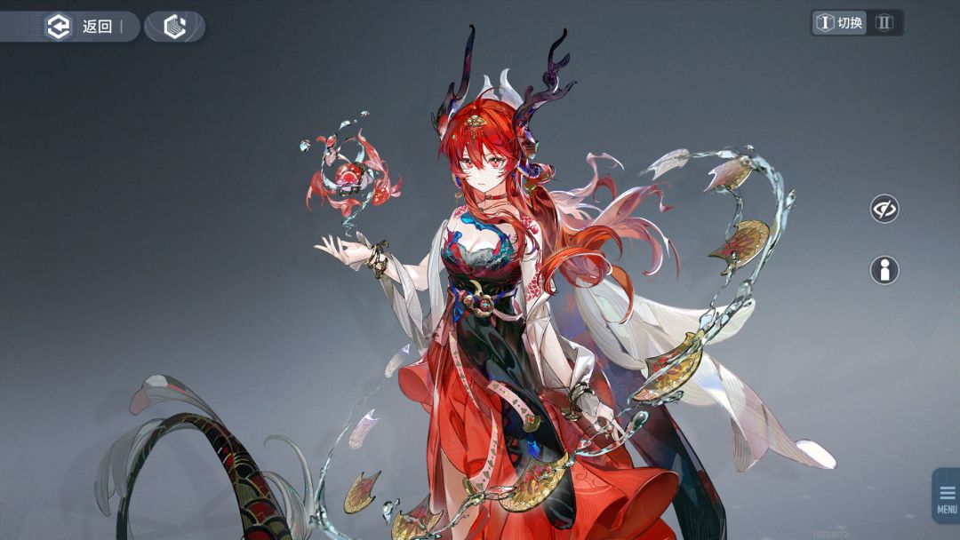 白荆回廊新角色--龙和 姐姐太美了 3