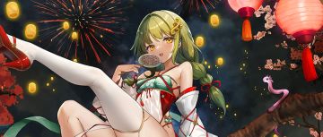 换装展示丨桃花少女：春日里最温暖的阳光，明媚动人让人移不开眼