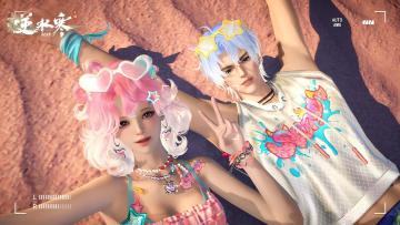 次元破壁时间到，穿上新泳装一秒穿越盛夏派对！