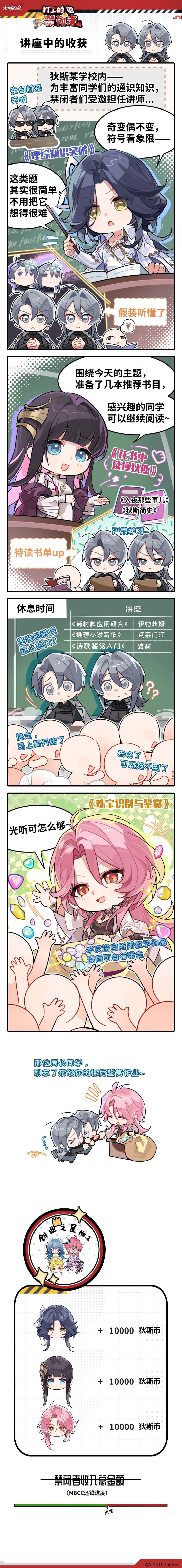 【打工的禁闭者】丨第七十话 讲座中的收获截图