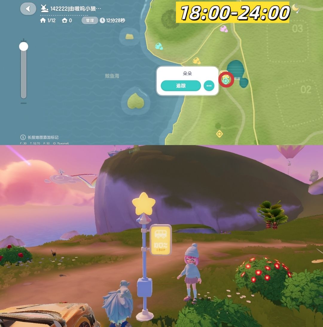 8.12流星雨花田月下朵朵 2