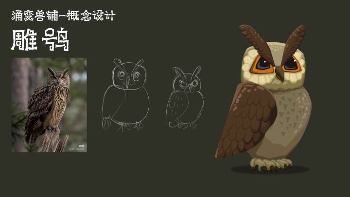 【涌变兽铺】｜美术设定截图