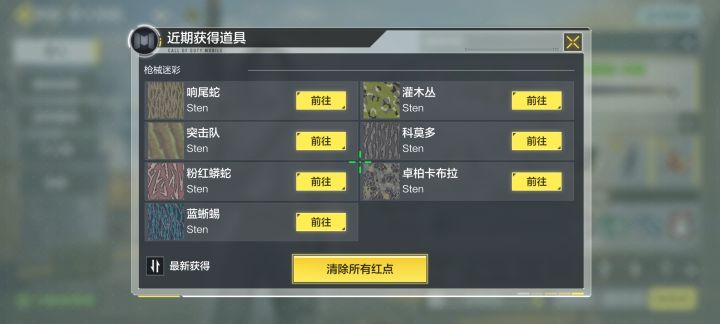 刷皮刷到一半枪咋还没有了截图