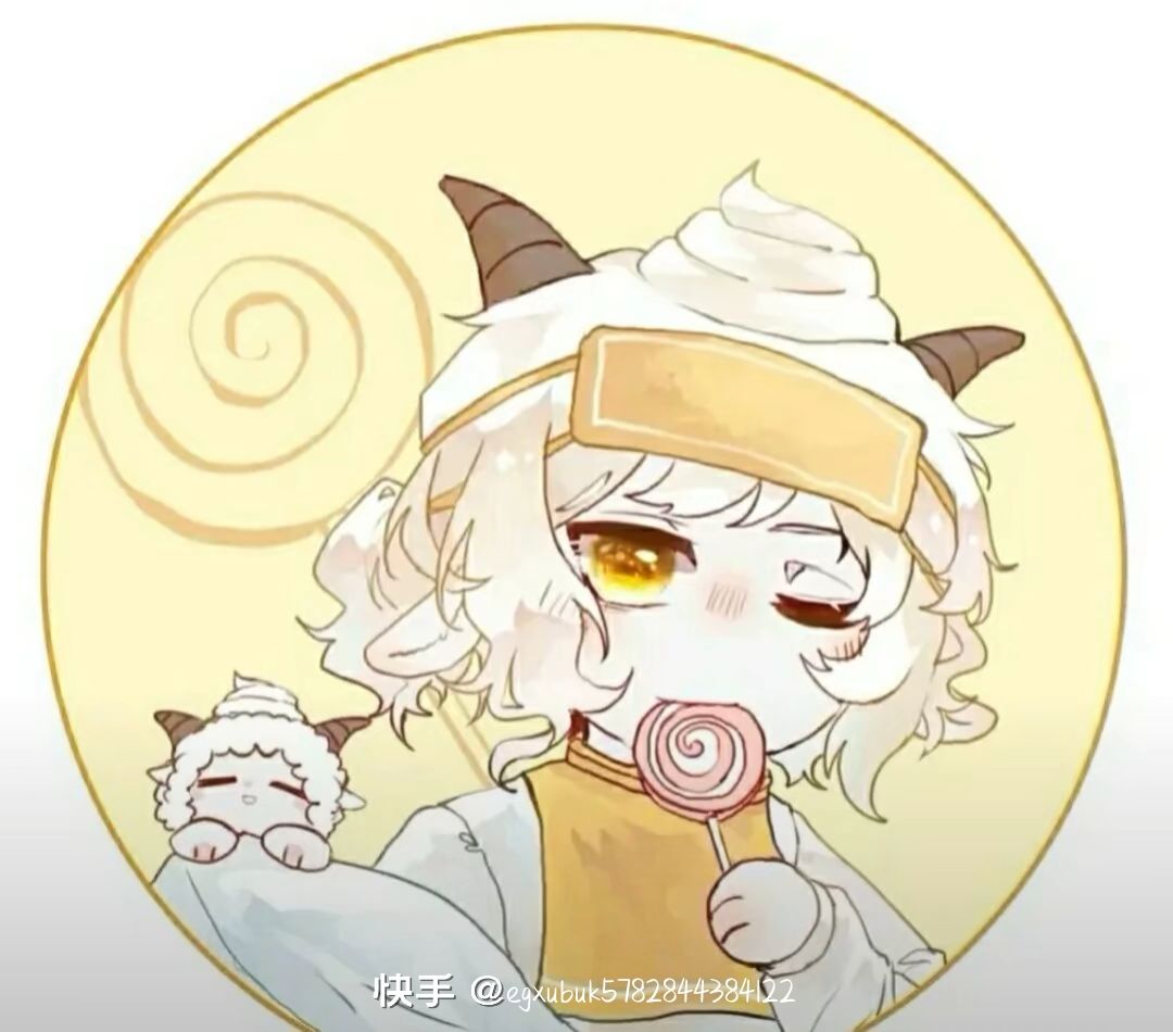 可爱的羊宝宝 3