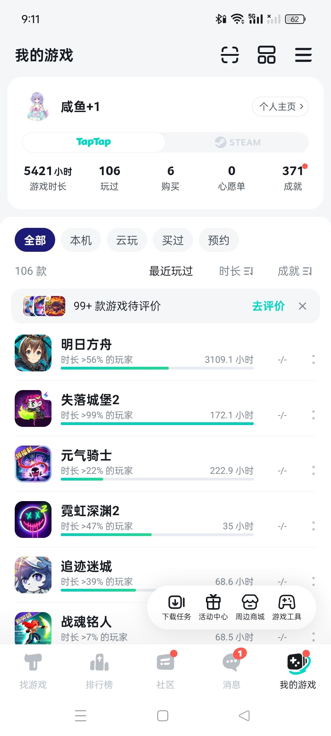 记录一下 1