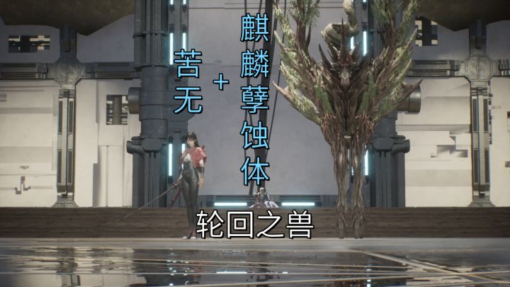 麒麟孽蚀体+苦无【轮回之兽】截图