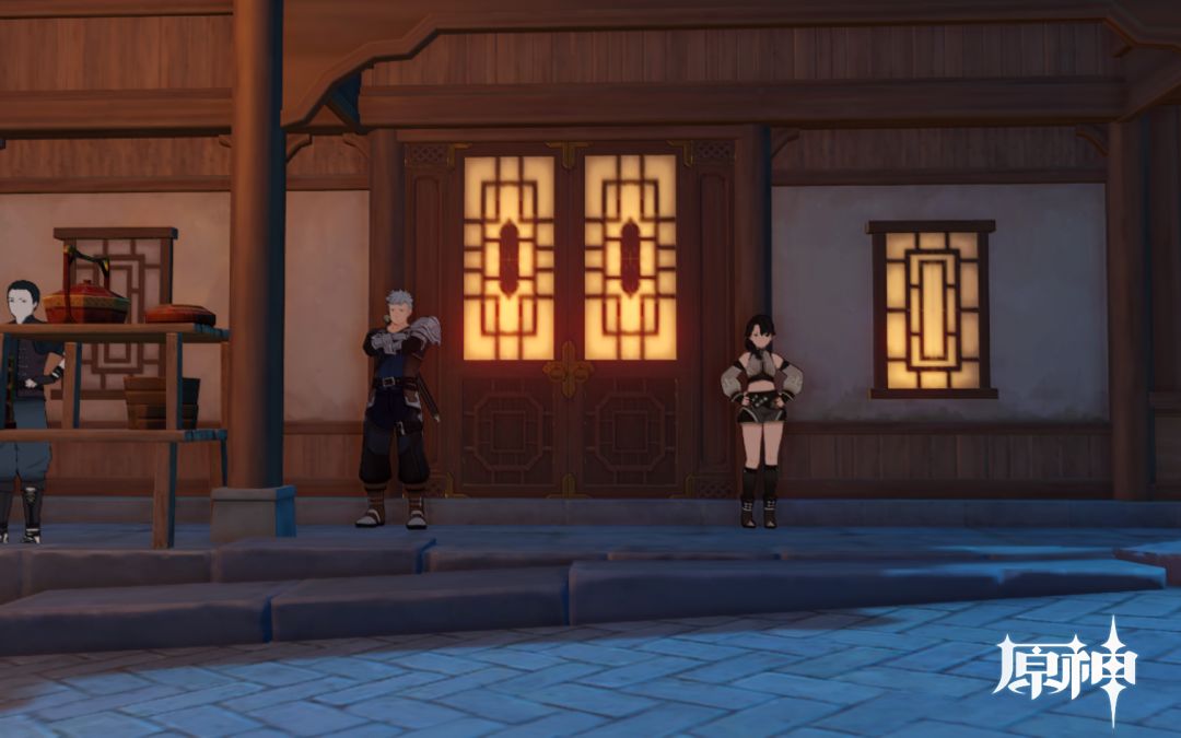 璃月~门神 1