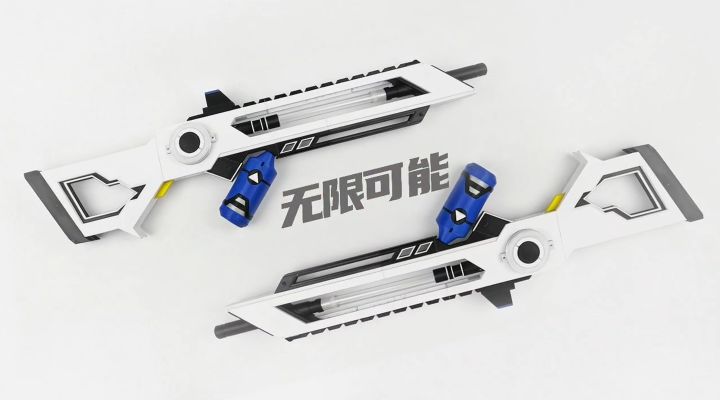 【香肠派对九周年】量子利刃制作截图