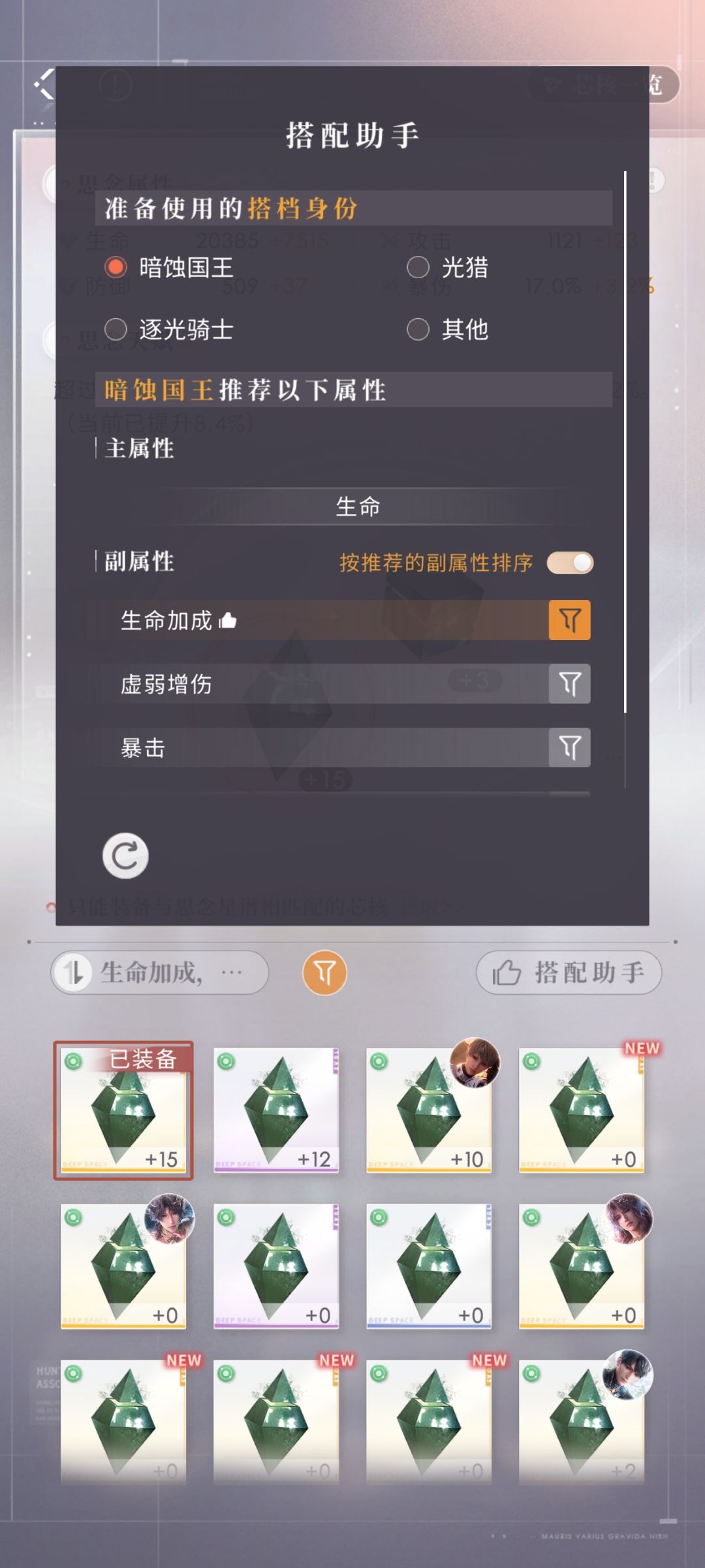 芯核小白问一下直接用搭配助手可行吗 2