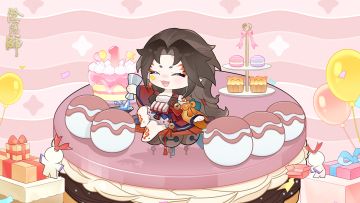 ☆铃彦姬0126生日快乐☆
1月26日是铃彦姬的生日，在今天这个特别的日子里，祝铃彦姬生日快乐！
斑斓的气球在风中起舞，绚烂的彩旗将宴会装点得喜气洋洋！酒碗被铃彦姬斟得满满当当，映出她那因喜悦而泛着红晕的脸颊，此刻欢声笑语此起彼伏，一起沉浸在这份欢乐与热烈之中吧～
大人快来和铃彦姬举杯共饮！一同在如火焰般热情的聚会中起舞，创造更多难忘回忆吧！