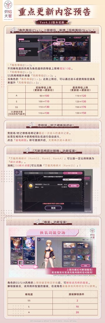 Ver4.11重点更新内容预告（5/5）：其他主要优化·更新！