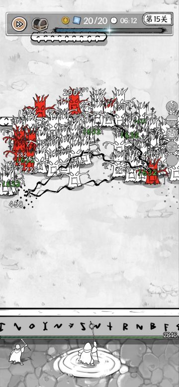 雷击，闪电链配滚木，嘎嘎乱杀