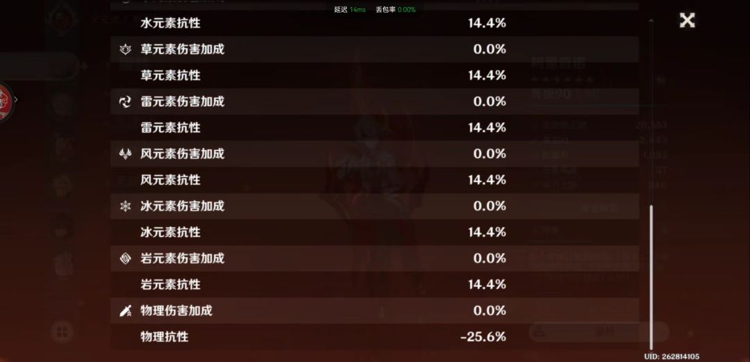 我的物理抗性怎么变负数了?! 1