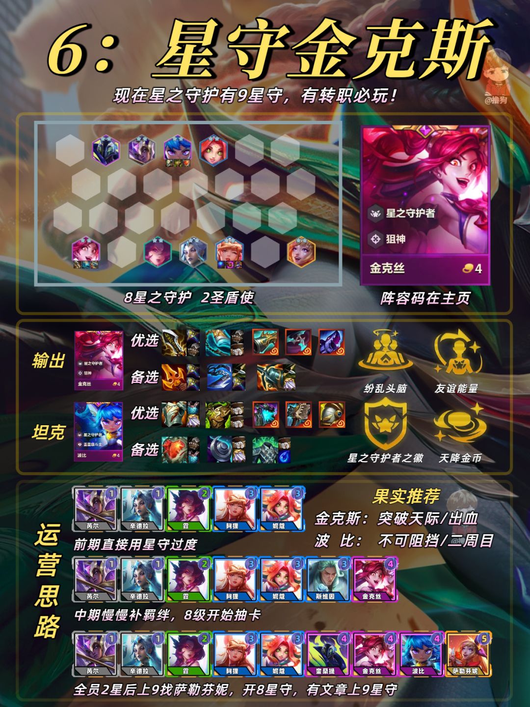 9月6日最新10套阵容,上分玩这些就对了 8