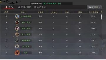 征服赛季，太师汉乱剧本，大营皇甫，开荒教学