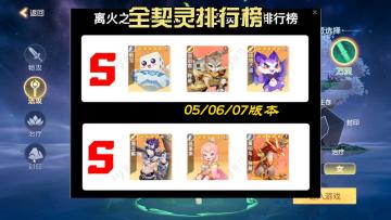 06/07全契灵排行榜（PVP）