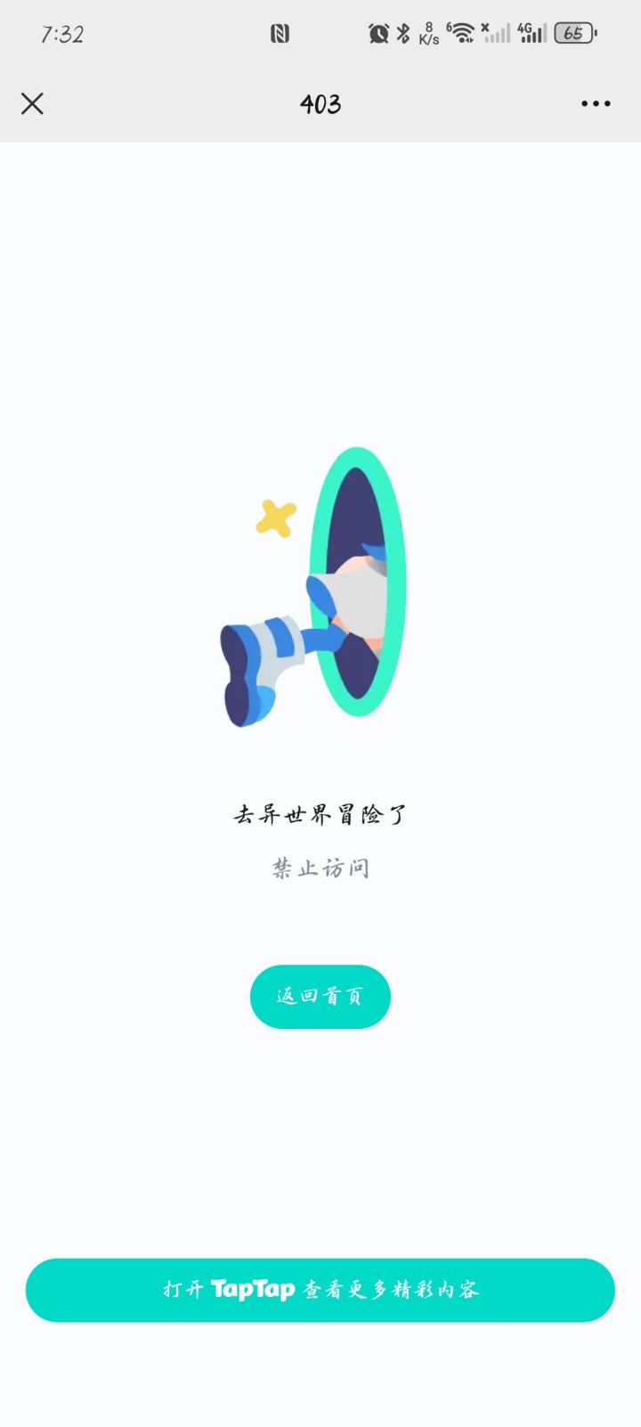 403截图