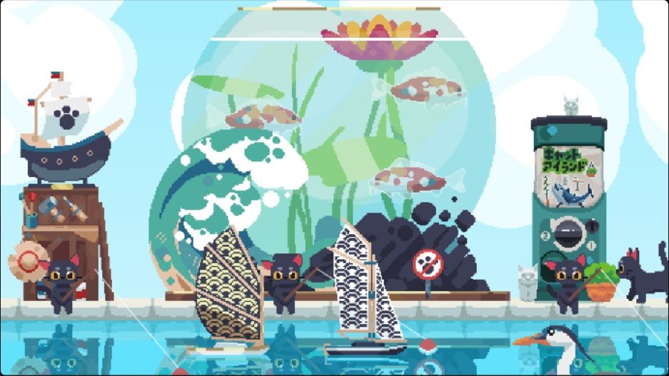 猫之岛7.20登陆Steam!像素猫咖经营慢生活 2