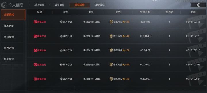 论开学前一天半夜的电台强度截图