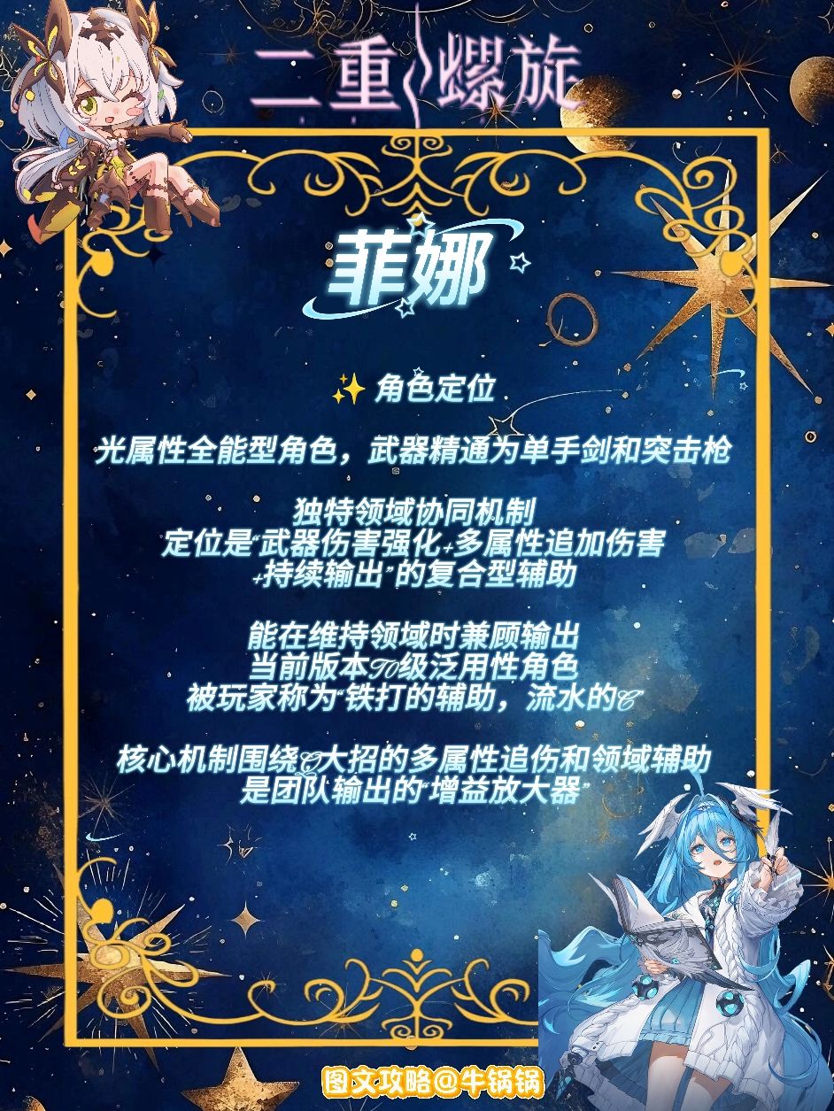 【二重螺旋—菲娜】角色攻略全解截图