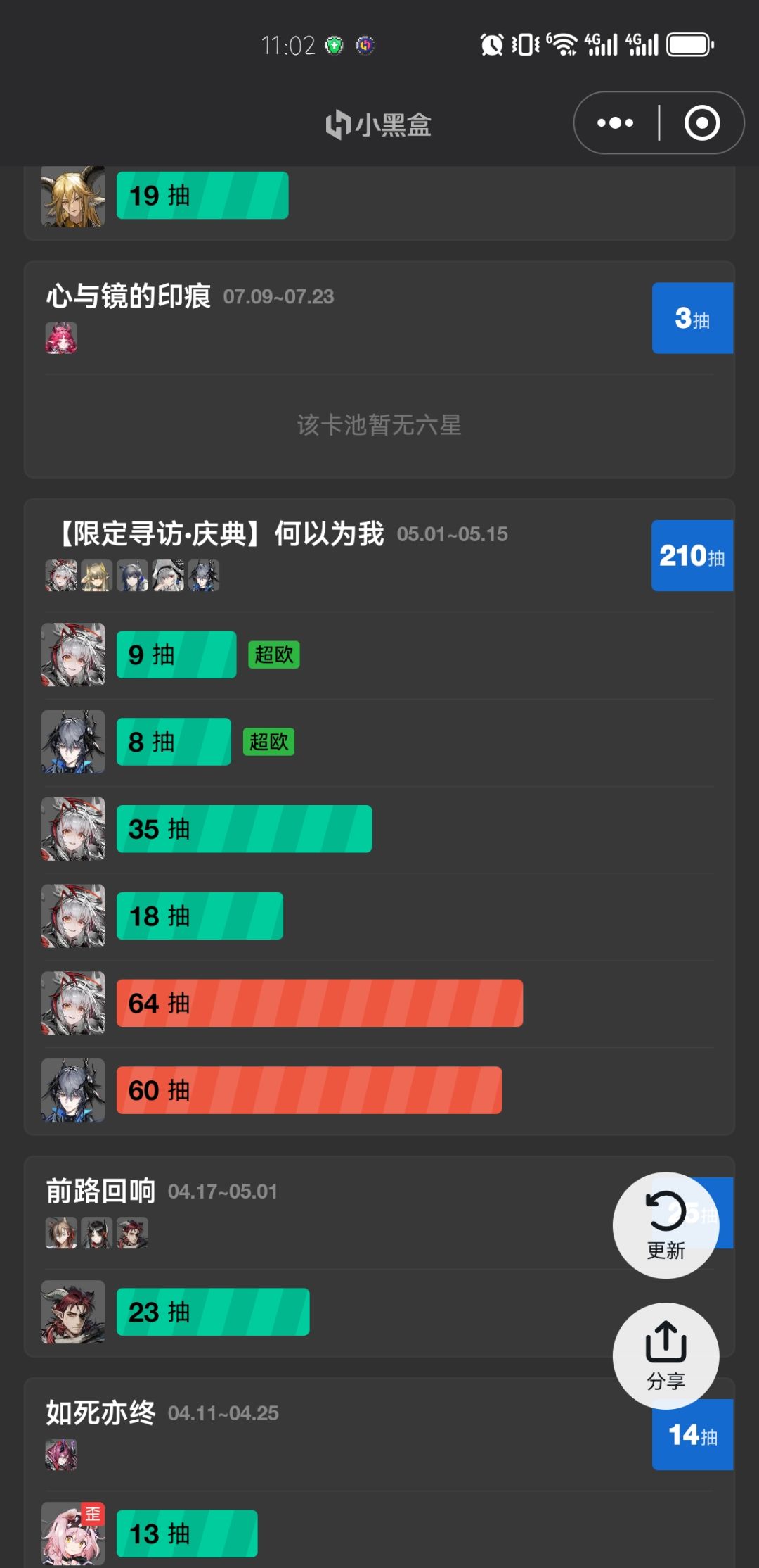 我是真没想到澄闪能这么爱我 2