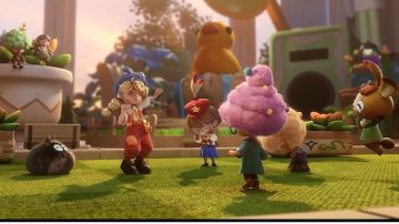 腾讯把发布会搬进小人国！这款游戏让玩家在眼镜盒沙发上开会