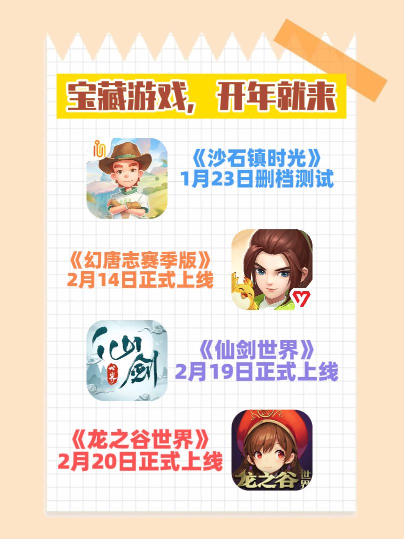 这么多宝藏游戏,真的开年就能玩到?nic 1