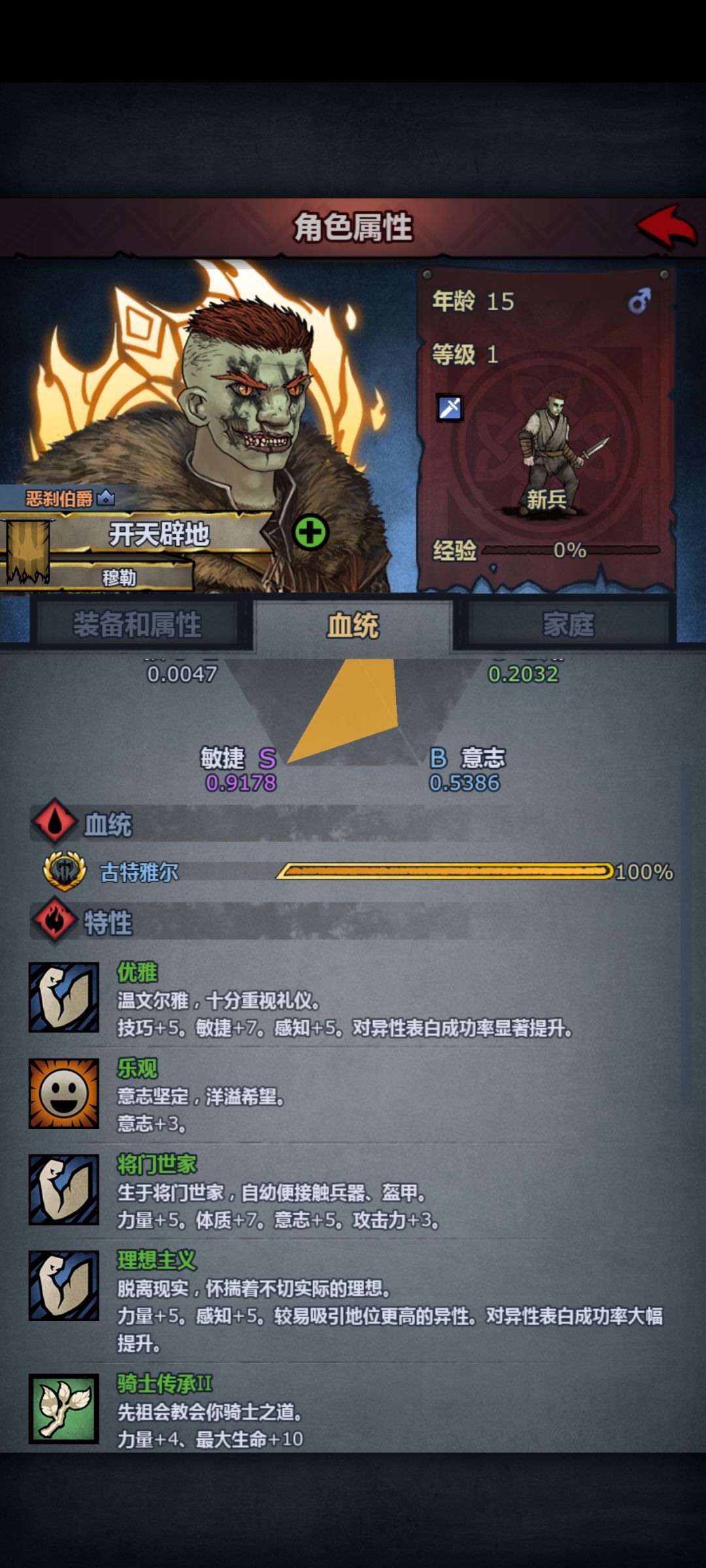 神子出世 1