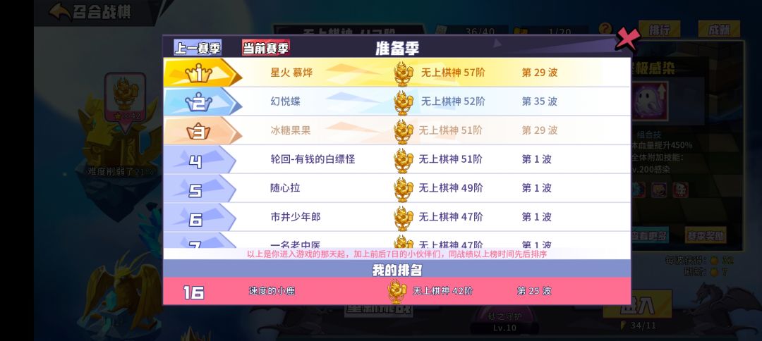 战旗无上40层以后难度真的是几何试增加 3