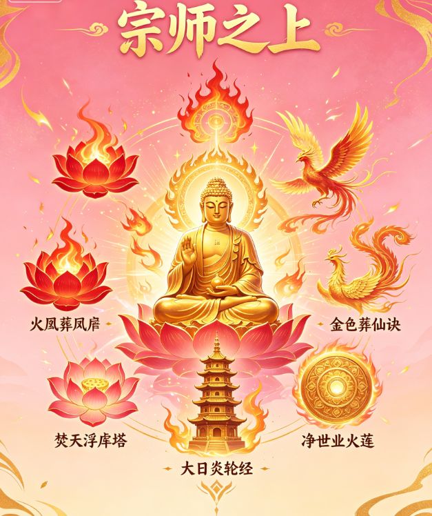 宗师之上天仙境武学,平民玩家首选 1