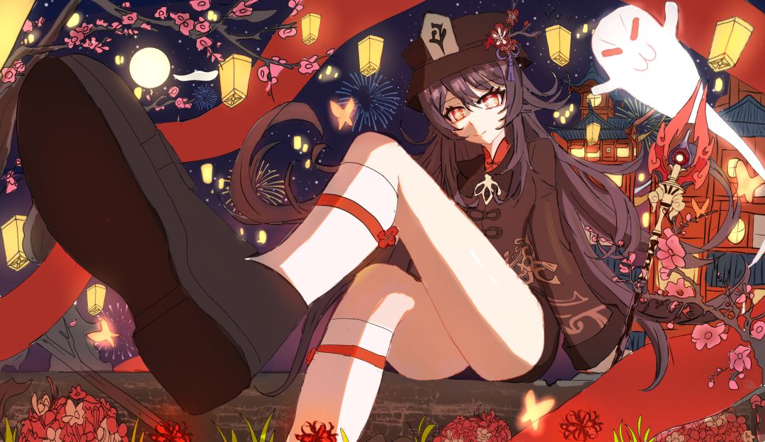 画了胡桃~ 1