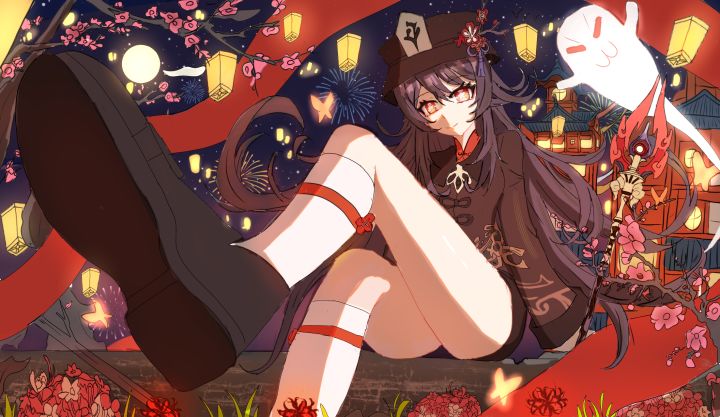 画了胡桃~截图