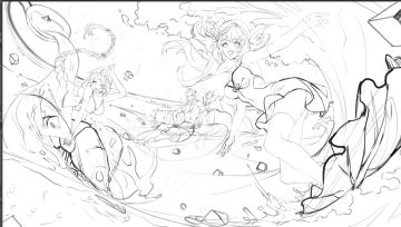 【美食备菜中】神秘海报提前爆料！食灵们私下竟是……