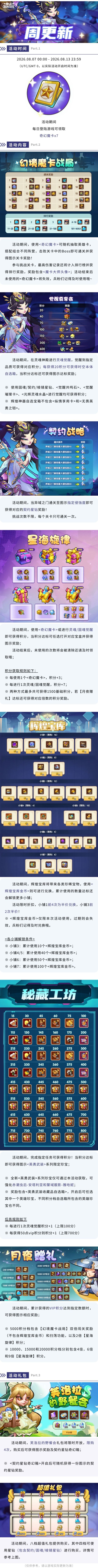 秘藏工坊开张,来开启这场魔卡战局吧~截图
