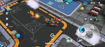 新特性，机枪配件算中立血条