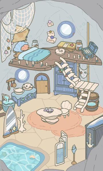 海洋风格全收集！