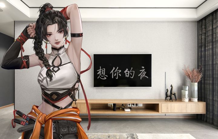 【钢岚】一首《想你的夜》,虹最喜欢的歌,送给各位指挥官截图