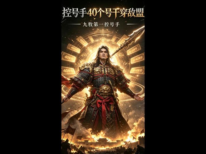 控号天花板截图