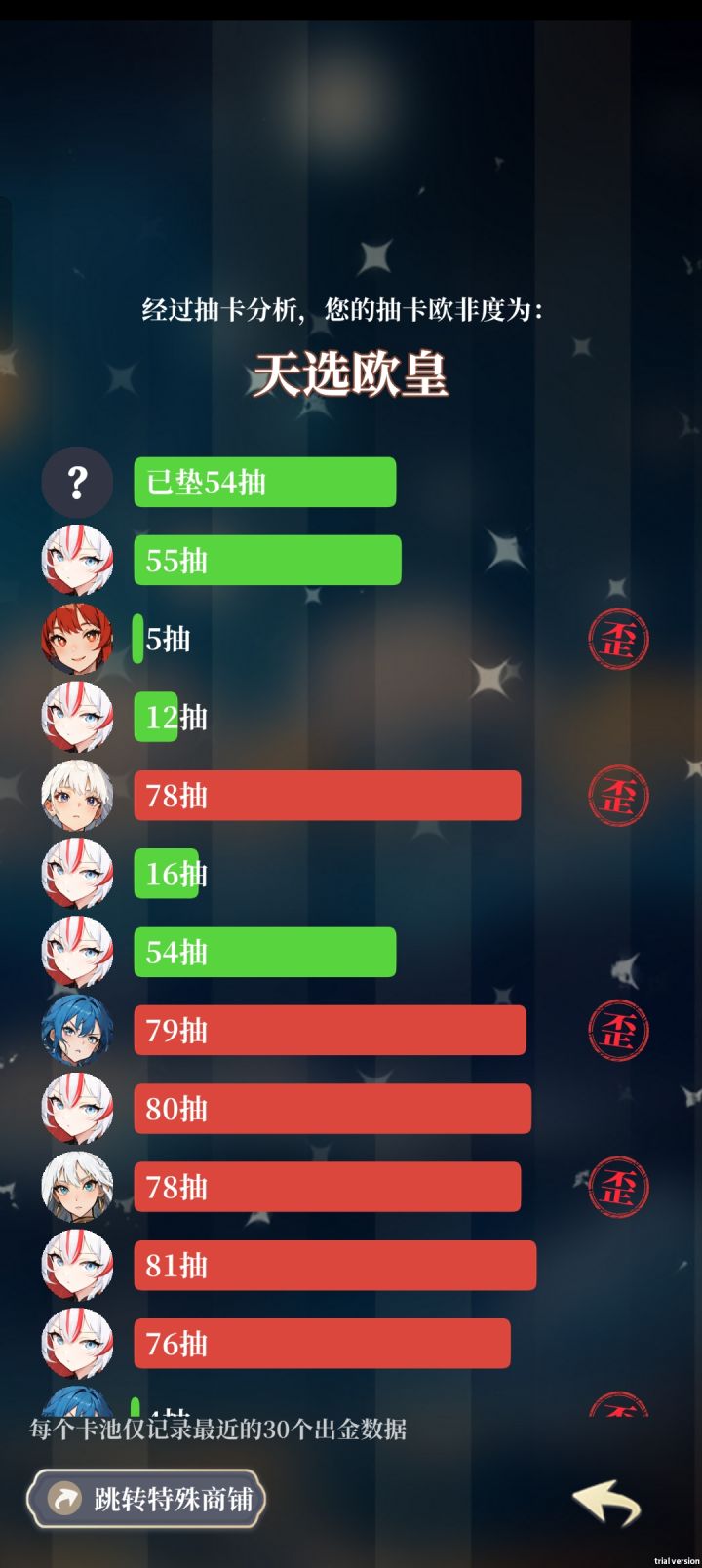 旱的旱死涝的涝死……截图