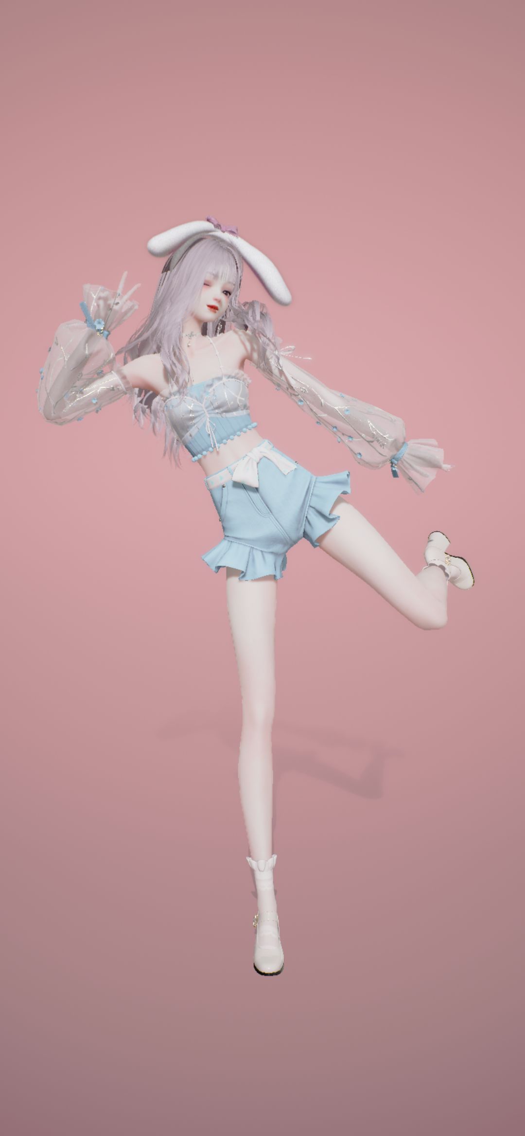 兔耳软妹 4